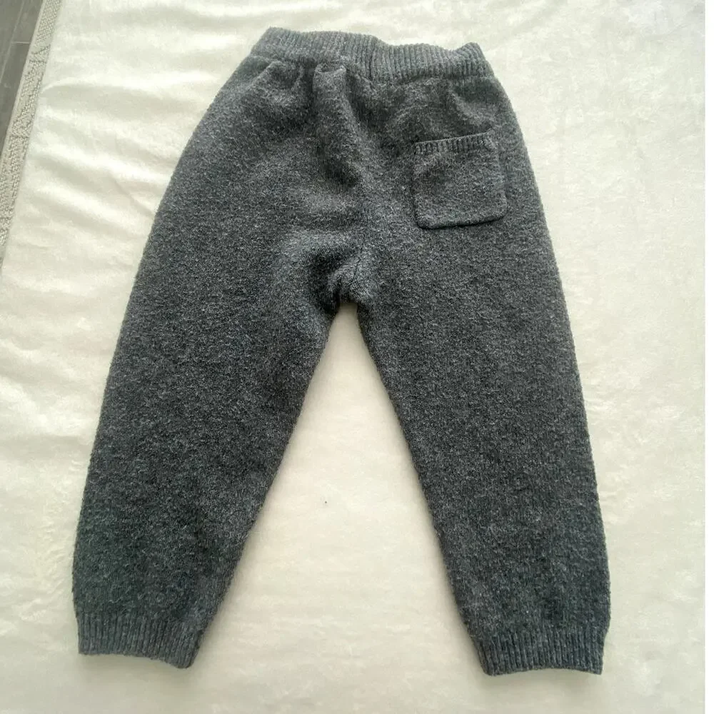 Zara Kids Gray Sweater Jogger Size 2-3 Years - Picture 2 of 3